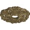 Ekena Millwork Orrington Medallion (Canopies up to 4 3/4"), 19 5/8"OD x 4 3/4"ID x 1 3/4"P, Mississippi Mud Crackle CM19ORMMC - alternate 2